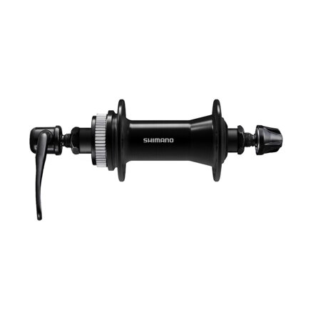 SHIMANO Prednje pesto HB-QC400 32d. R.U. črna sredinska ključavnica