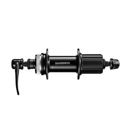 SHIMANO Zadnje pesto FH-QC300 36d. 8/9/10/11-k. črna sredinska ključavnica