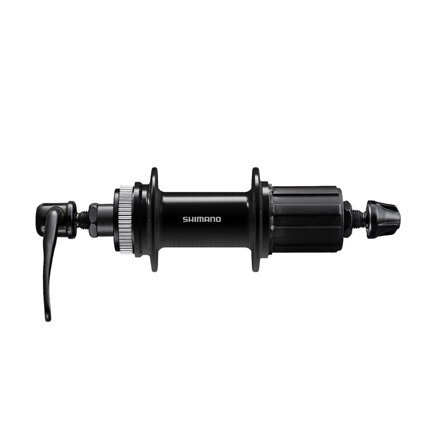 SHIMANO Zadnje pesto FH-QC400 32d. 8/9/10/11-k. črna sredinska ključavnica
