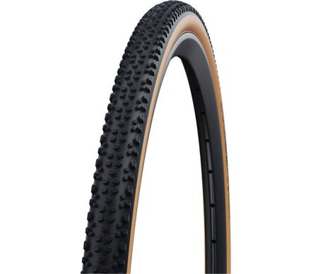 SCHWALBE pnevmatika X-ONE ALLROUND (33-622) 28x1.30 700x33C Performance 67EPI RaceGuard 390g Bronze TLE