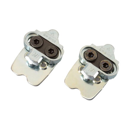 Zavore SHIMANO SM-SH56 SPD srebrne barve. za PDM9000/8000/647/545/540/424/520/505/A530/M324
