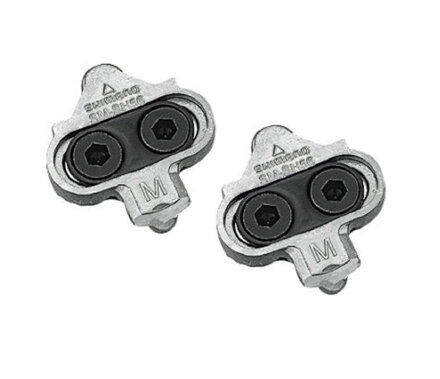 SHIMANO Stopers SM-SH56 za pedala srebrne barve brez tretje plošče