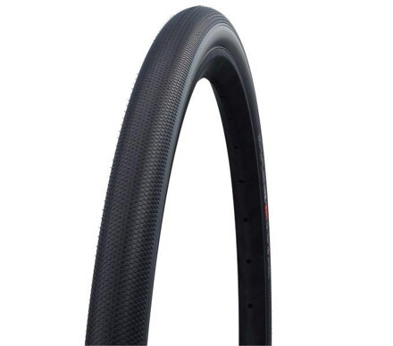 SCHWALBE Guma G-ONE SPEED (35-622) 28x1.35 700x35C Evolution 67EPI 430g Black TLE SpeedGrip