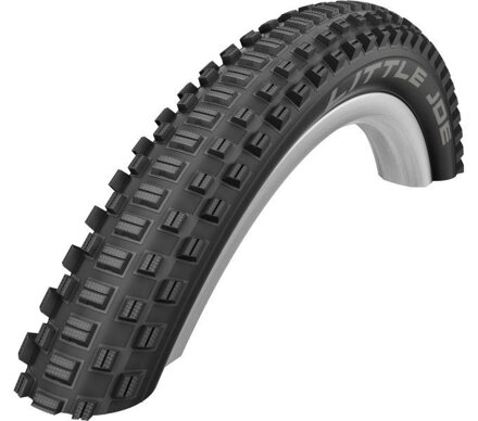 SCHWALBE Guma LITTLE JOE (37-254) 14x1.40 Performance 67EPI 210g Black reflex
