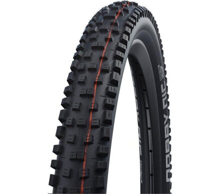 SCHWALBE Guma NOBBY NIC (62-584) 27.5x2.40 Evolution 67EPI 920g Black TLE Soft