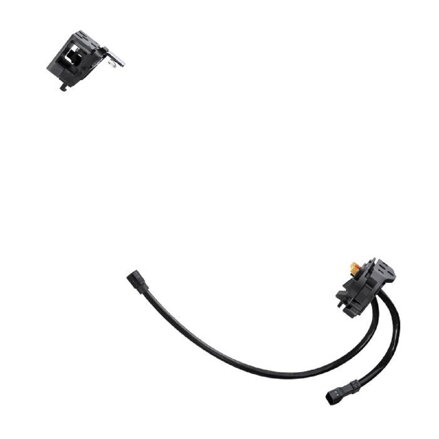 SHIMANO Nosilec BM-E8030 za svetilke STEPS BT-E8035/E8036 na okvirju brez ključavnice s kablom 250mm črn