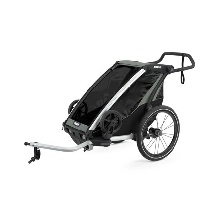 Otroški voziček THULE Chariot Lite1 Agave Green