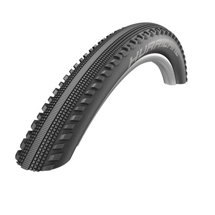 SCHWALBE Pnevmatika HURRICANE (54-559) 26x2.10 Performance 67EPI RaceGuard 655g Black reflex