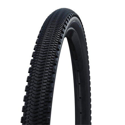 SCHWALBE Guma G-ONE OVERLAND 365 (50-622) 28x2.00 Performance 50EPI RaceGuard 665g Black reflex TLE 4Season
