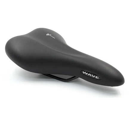 SELLE ROYAL WAVE sedlo črno