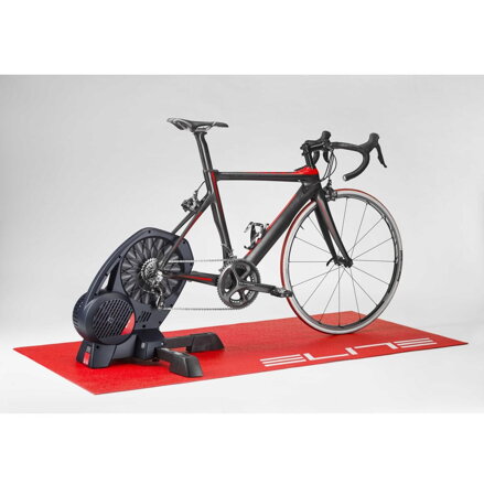 ELITE Podloga pod trenerko TRAINING MAT rdeča