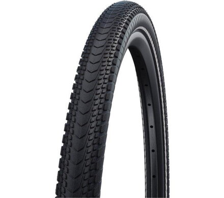 SCHWALBE Guma MARATHON ALMOTION (55-584) 27.5x2.15 Evolution 67EPI V-Guard 690g Black reflex