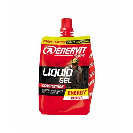 ENERVIT Koncentrat ENERVITENE SPORT COMP citrusi + kofein 60 ml