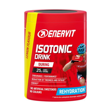 ENERVIT Drink ISOTONIC napitek 420g limon
