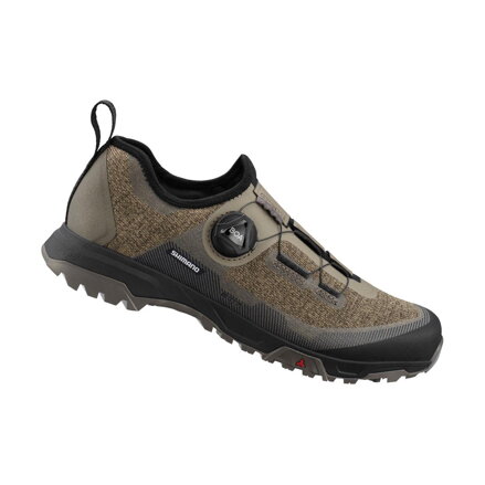 SHIMANO Superge SHET701 ženske rjave barve