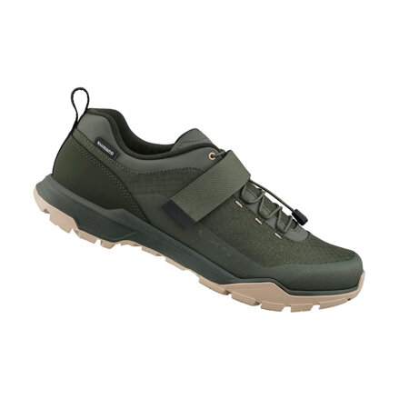 SHIMANO Superge SHEX500 zelene