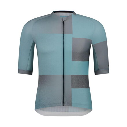 SHIMANO Jersey VELOCE turkizna