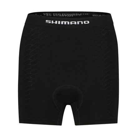 SHIMANO Spodnje hlače VERTEX črne