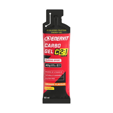 ENERVIT Gel CARBO GEL C2:1 oranžna
