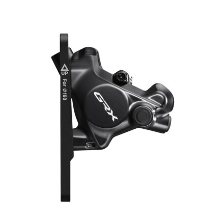 Zavorne čeljusti SHIMANO. GRX BR-RX820 hidravlični sprednji ploščati nosilec + plošča. L05A