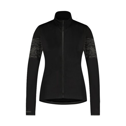 SHIMANO Ženska jakna KAEDE LIGHT črna