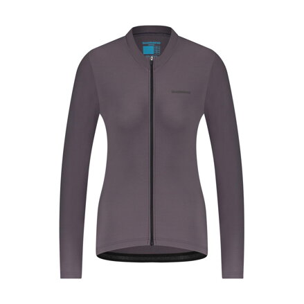 SHIMANO Ženska majica ELEMENT LONG vijolična