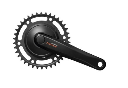 SHIMANO Center Nexus FC-C600 170mm 38z. črna