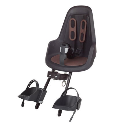 BOBIKE Otroški sedež ONE ECO MINI črn