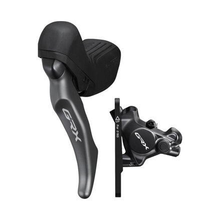 SHIMANO Dual control GRX ST-RX820L/BR-RX820F levi 2-prej. meh. menjalnik/hidravlična zavora