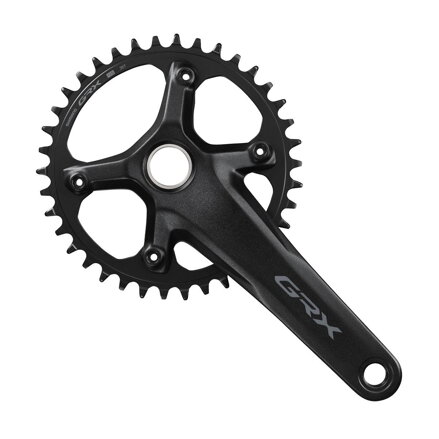 SHIMANO Center GRX FC-RX610 172.5mm 38z. 12-k. dvodelni brez ležaja