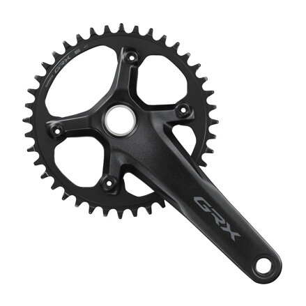 SHIMANO Center GRX FC-RX610 172.5mm 40z. 12-k. dvodelni brez ležaja