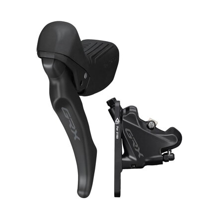 SHIMANO Dual control GRX BL-RX610L/BR-RX400F levo 1-prej. meh. menjalnik/hidravlična zavora