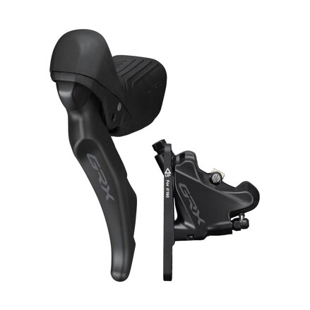 SHIMANO Dual control GRX ST-RX610L/BR-RX400 levo za 2x12-k. meh. menjalnik/hidravlična zavora