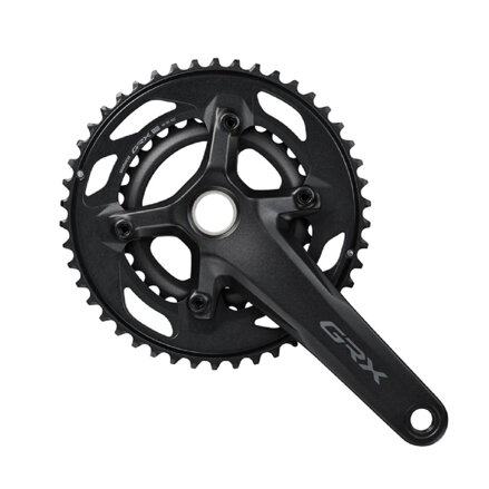 SHIMANO Center GRX FC-RX610 175mm 46/30z. 12-k. dvodelni brez ležaja