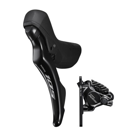 SHIMANO Dual control 105 ST-R7120/BR-R7170 levo 2x11-k. meh. menjalnik/hidravlična zavora