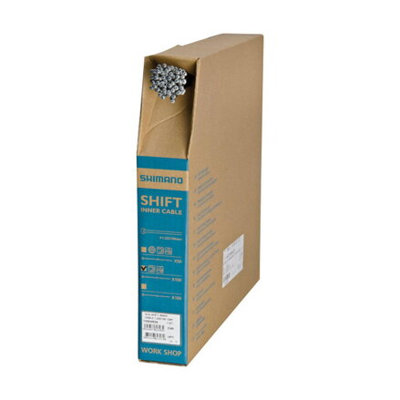 SHIMANO Kabel za prestavljanje 1,2x2100mm nerjaveče jeklo (pak. 100 kos, cena za 1 kos)