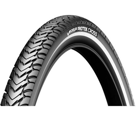 MICHELIN Guma PROTEK CROSS 28x1.25 (32-622) 650g 22TPI reflex