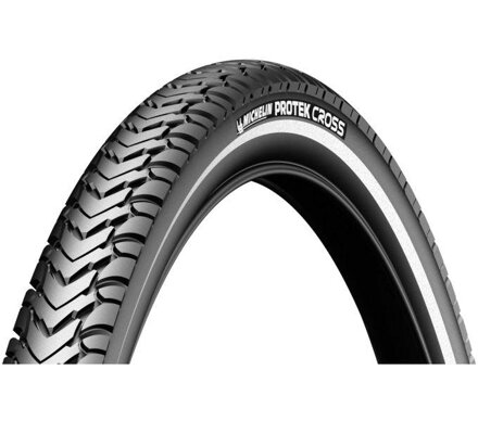 MICHELIN Guma PROTEK CROSS 28x1.60 (42-622) 840g 22TPI reflex