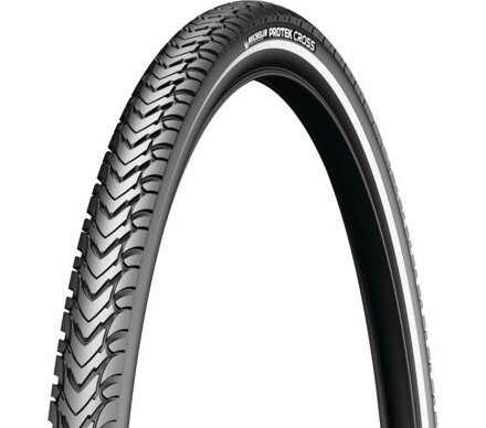 MICHELIN Guma PROTEK 28x1.75 (47-622) 1014g 22TPI reflex