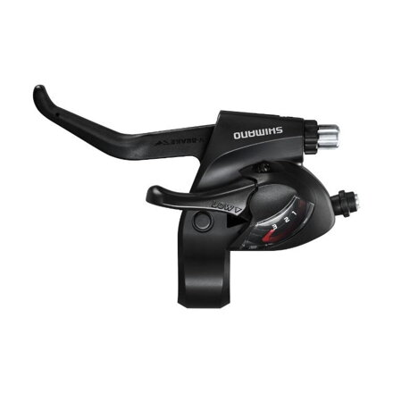 SHIMANO Prestavljanje z zavorno ročico STEF41 levo 3-kolesno