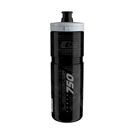LONGUS Steklenica KEBEA 750ml črna