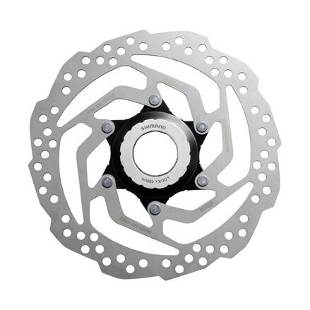 SHIMANO Zavorni disk SM-RT10 160mm Center Lock (notranje zategovanje) samo za diske iz smole