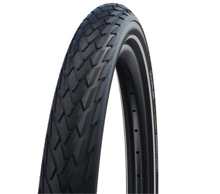 SCHWALBE Guma MARATHON (60-584) 27.5x2.35 Performance 67EPI GreenGuard 1010g Black reflex Eco