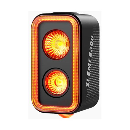 MAGICSHINE Light SEEMEE 300 zadnja 6f USB črna