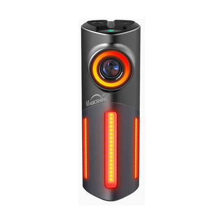 MAGICSHINE Light SEEMEE DV CAMERA zadnja 4f USB črna