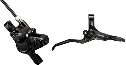 SHIMANO Hidravlična zavora M355 sprednja črna cev za nastavek 800 mm + plošča. B01S