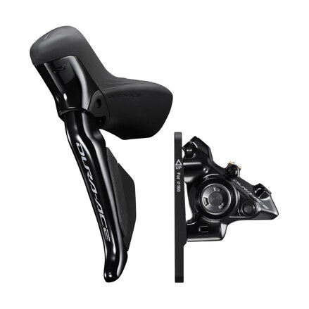 SHIMANO Dual control Dura Ace komplet ST-R9270/BR-R9270 levi 2-prej. Di2 menjalnik/hidravlične zavore