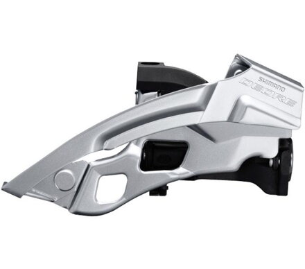 SHIMANO Prestavna ročica Deore FDT6000 3x10 uni pull Top Swing (34,9/31,8 mm) 48-44z. črna