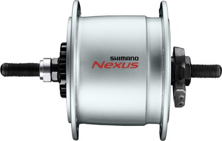 SHIMANO Pesto z dinamom DHC6000 6V/2.4W za 36 lukenj, 140mm