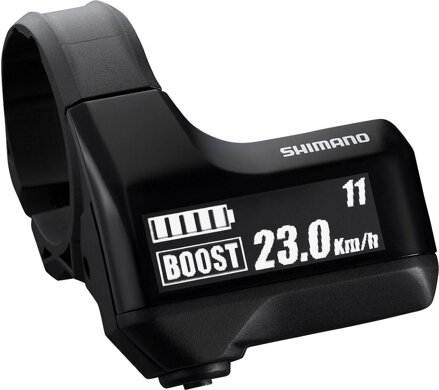 SHIMANO Steps računalnik SC-E7000 s 35 mm držalom za tulec